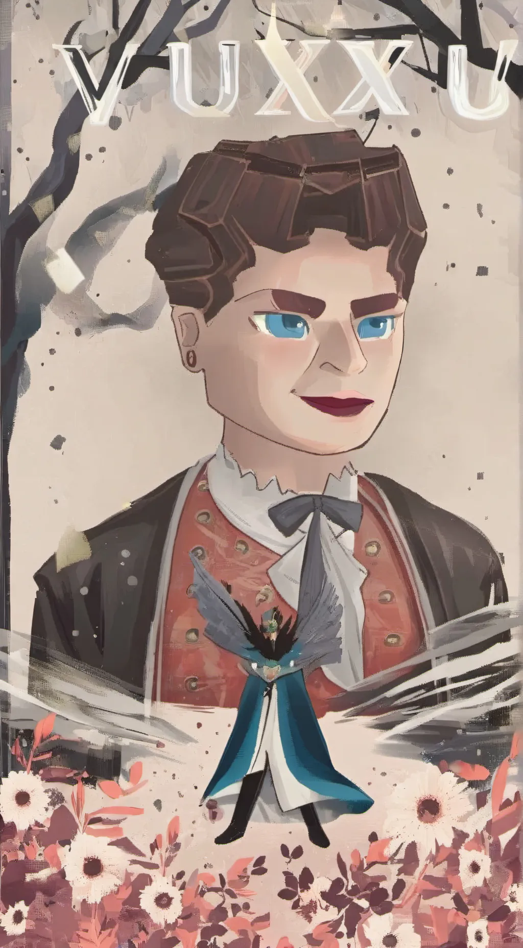 ai character: VuxVux test background