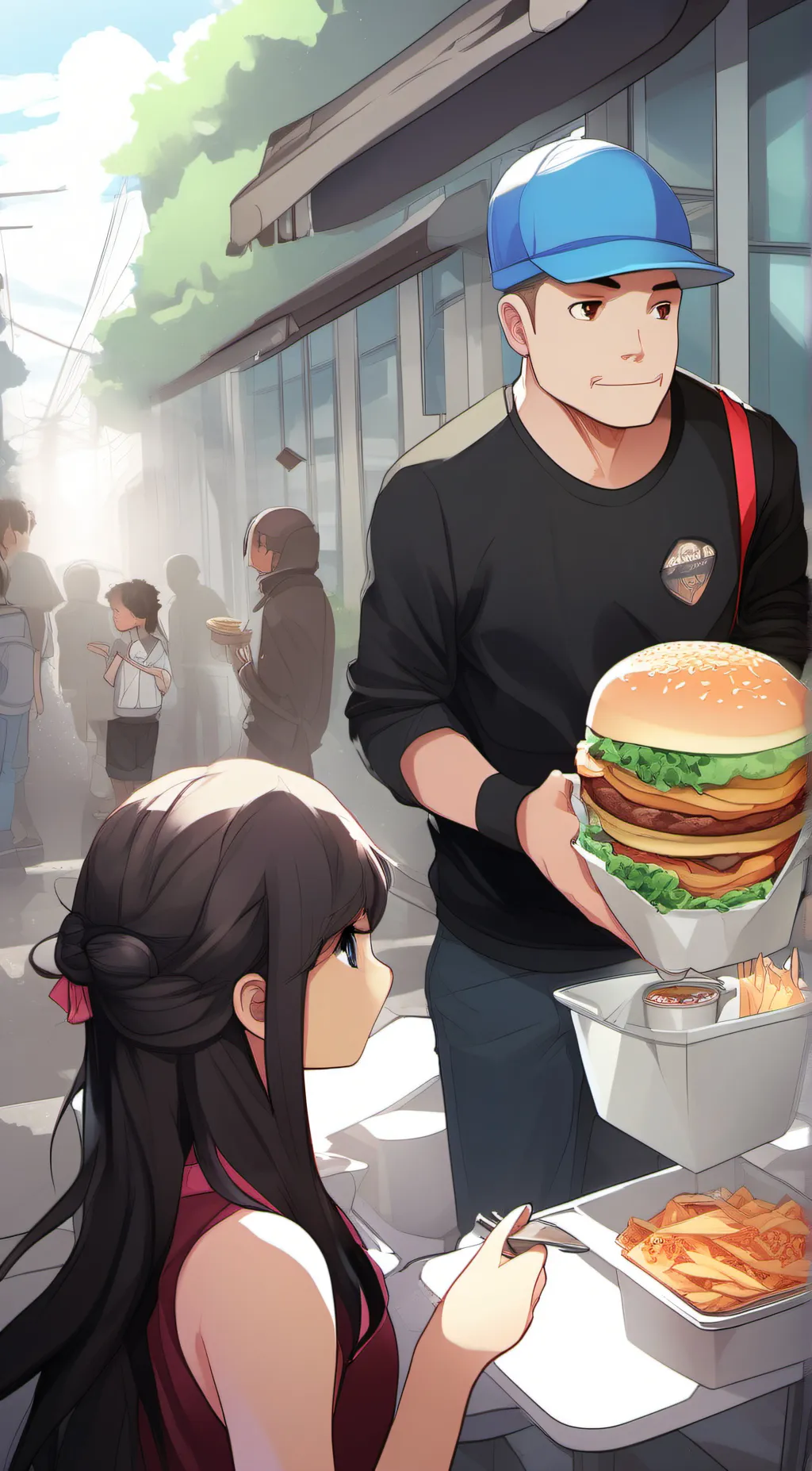 Talkie AI - Chat with food