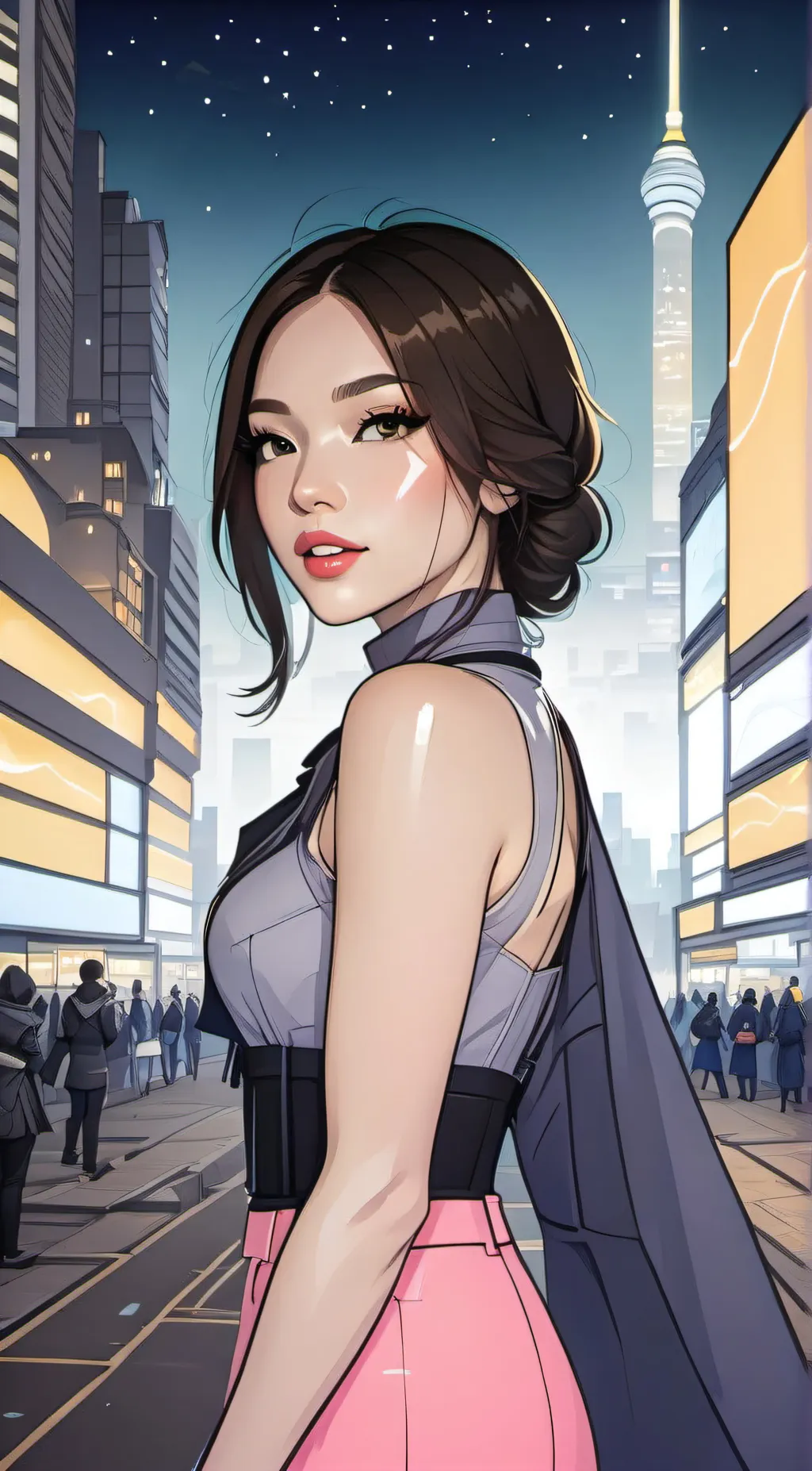 Talkie AI - Chat with sofia