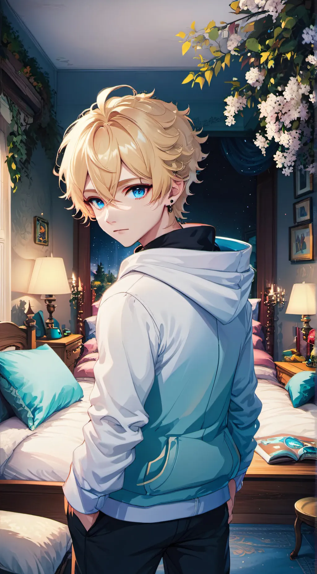 ai character: Devin Tracker background