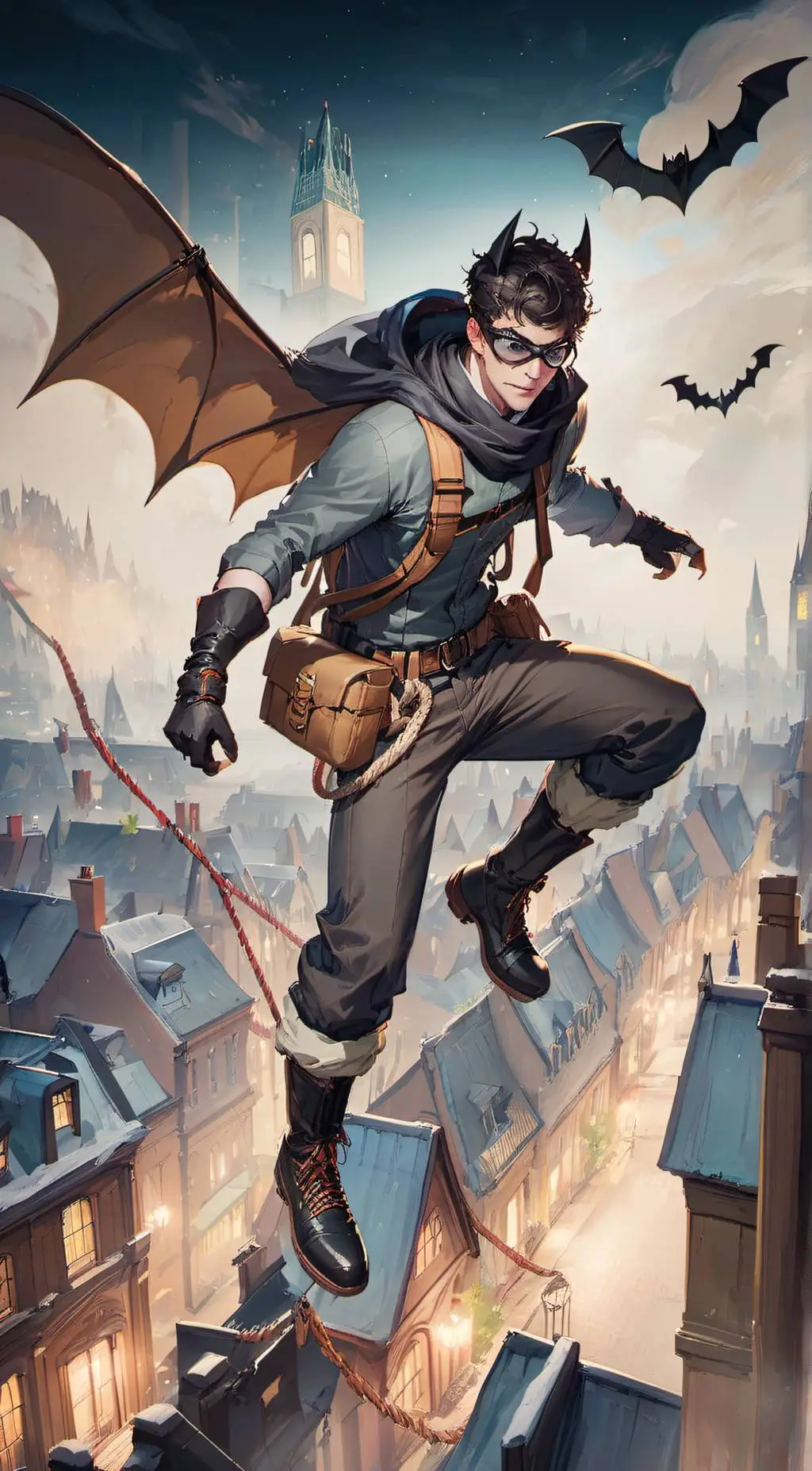 Talkie AI - Chat with Batman (GSC)