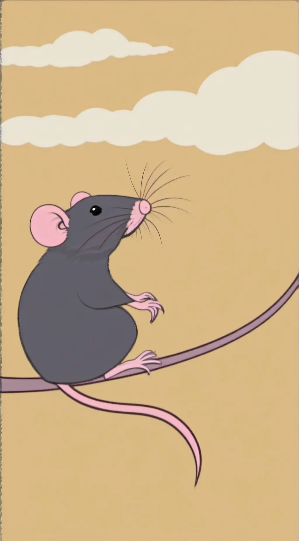 ai character: rat background