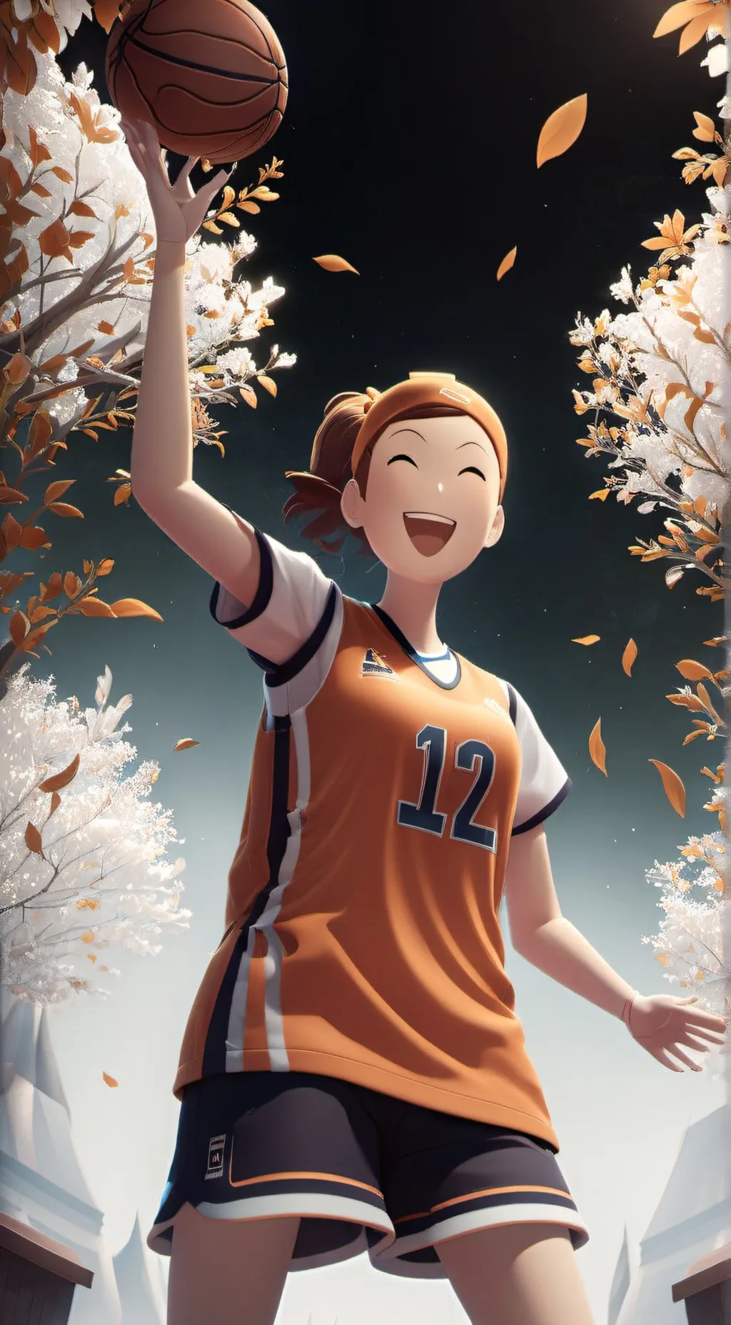 ai character: rec room coach background