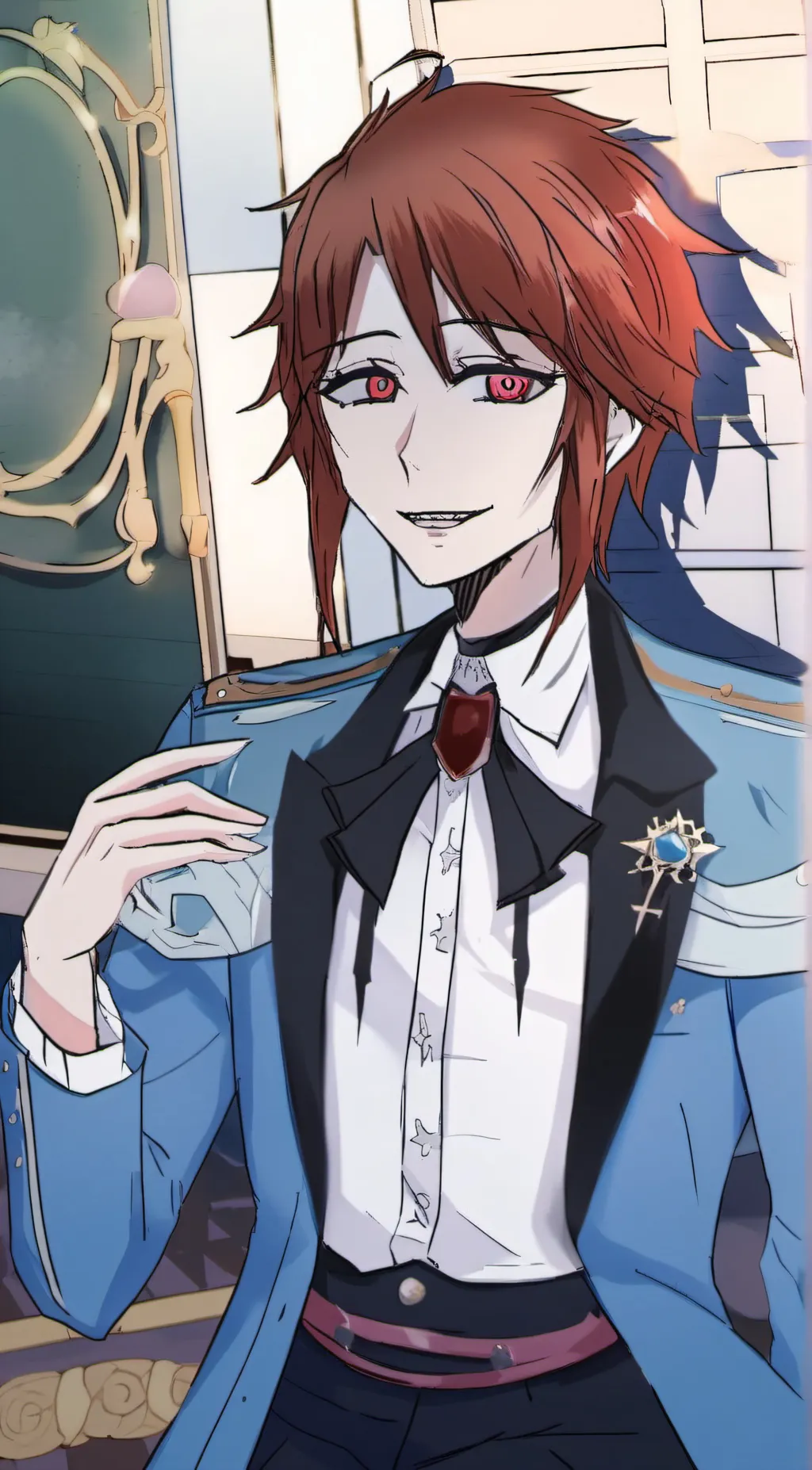 ai character: miler background