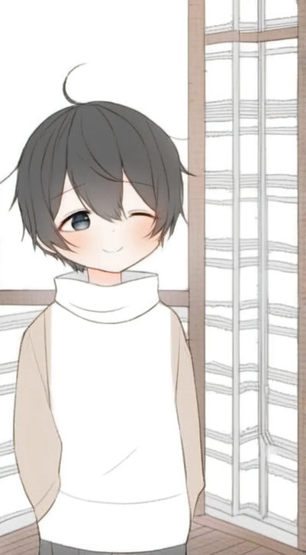 ai character: Hiro background