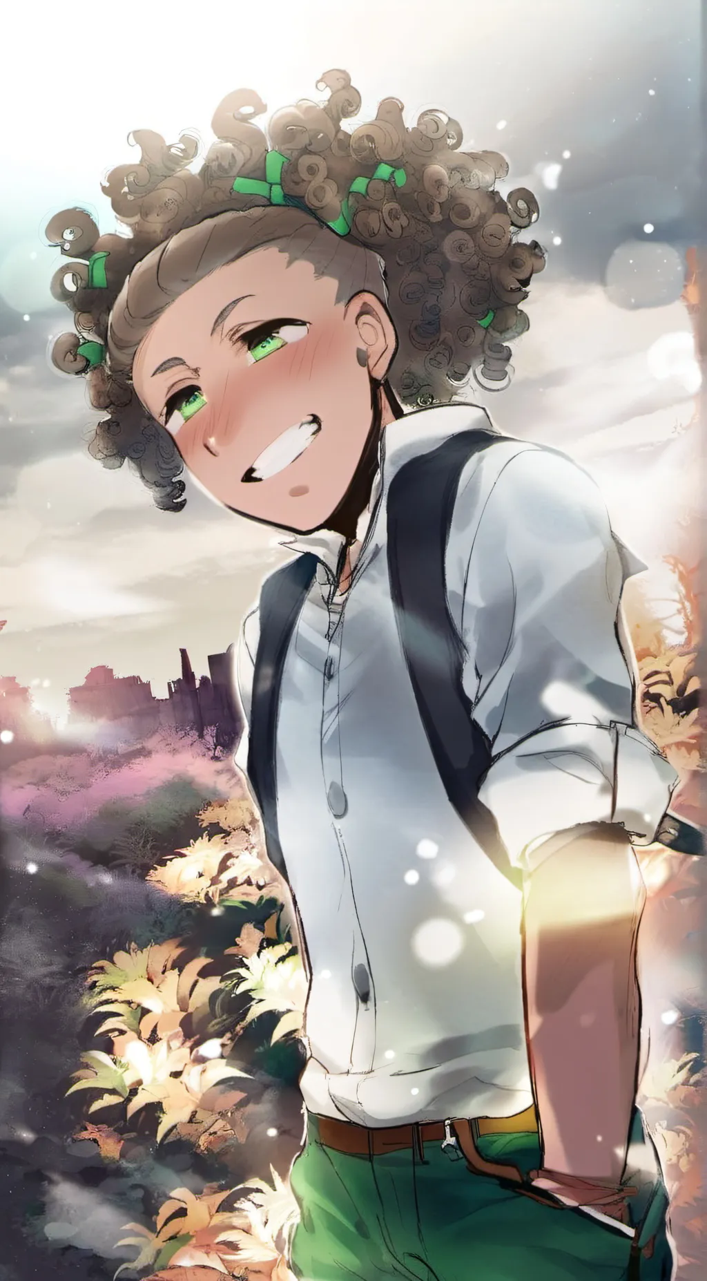 ai character: James  background