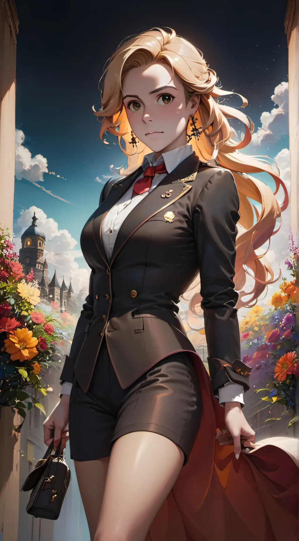 ai character: Olivia background