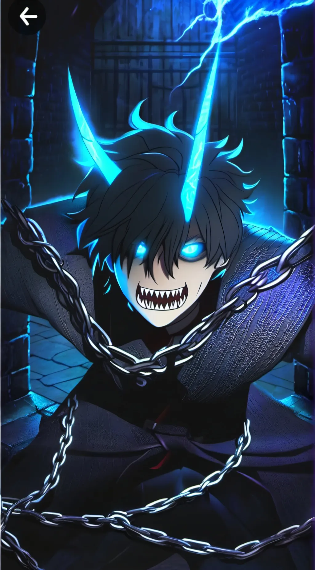 ai character: Astaroth background