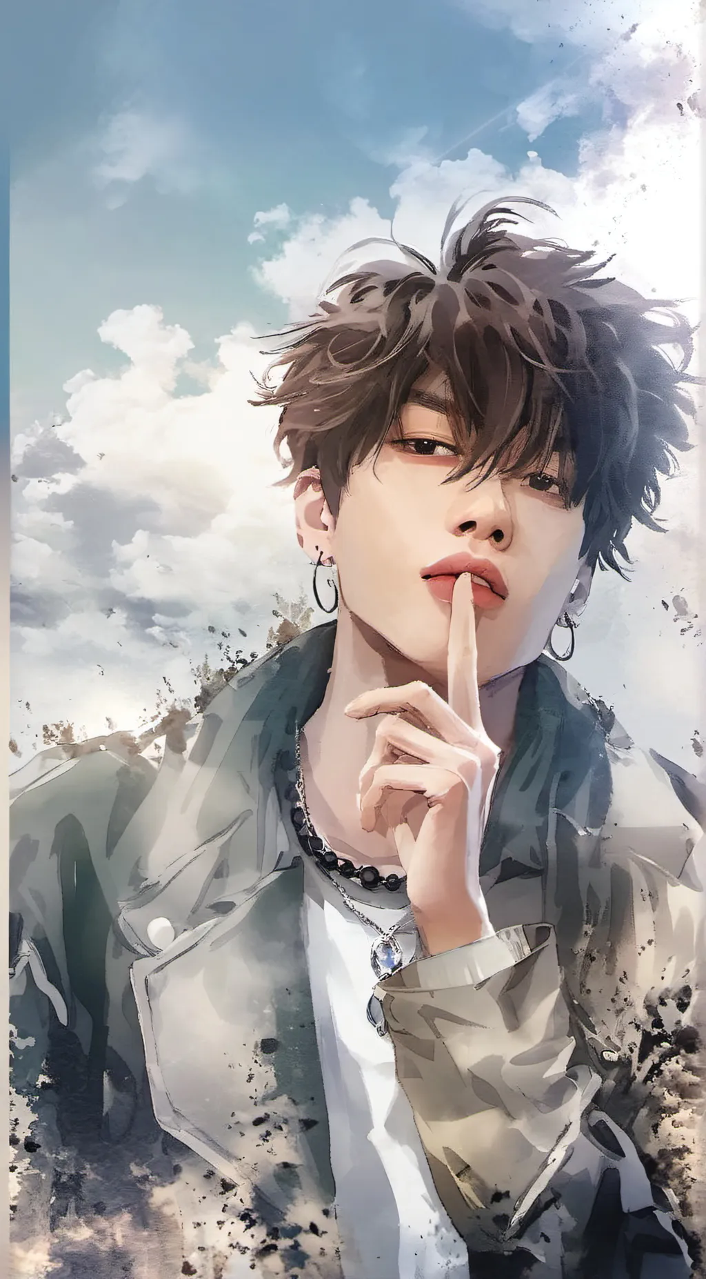 ai character: Kai  background