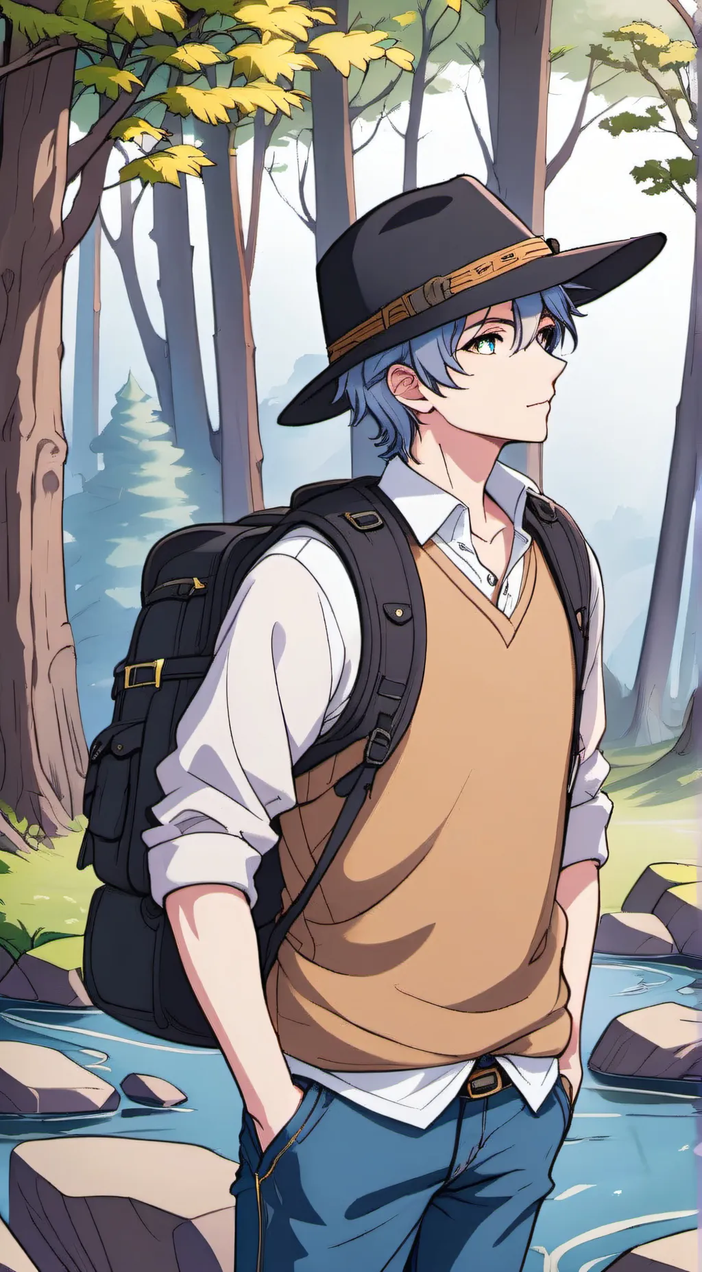 ai character: James background