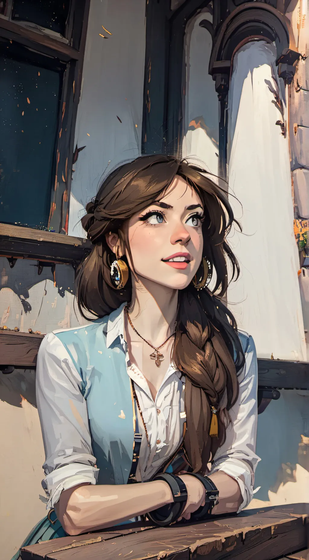 Talkie AI - Chat with Hannah 