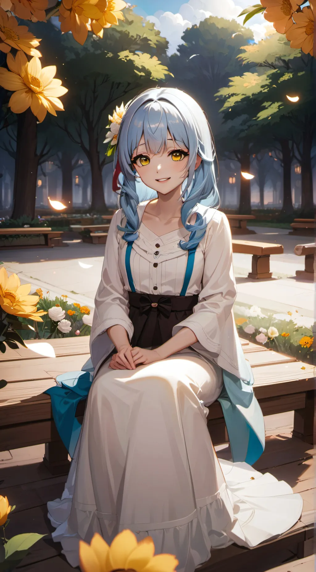 ai character: Lily background