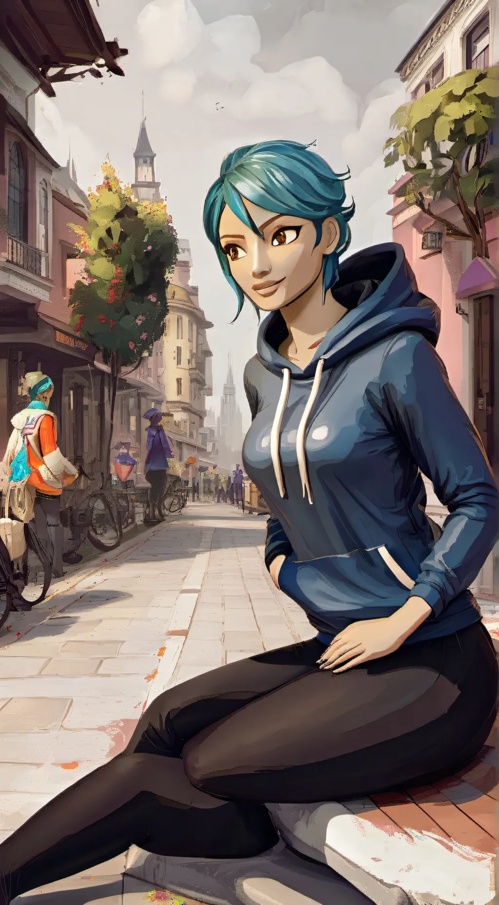 Talkie AI - Chat with Sabine Wren