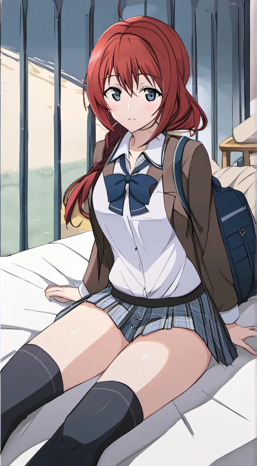 ai character: sam background