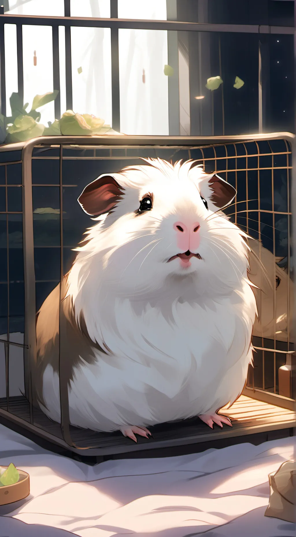 ai character: Snuggly background