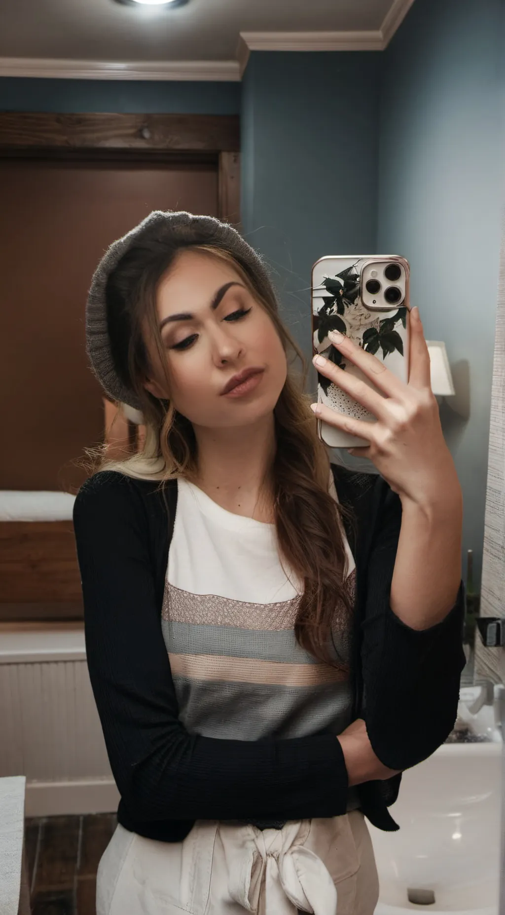 ai character: Ellie background