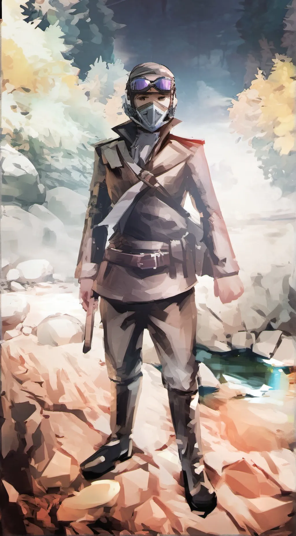 ai character: lewis background