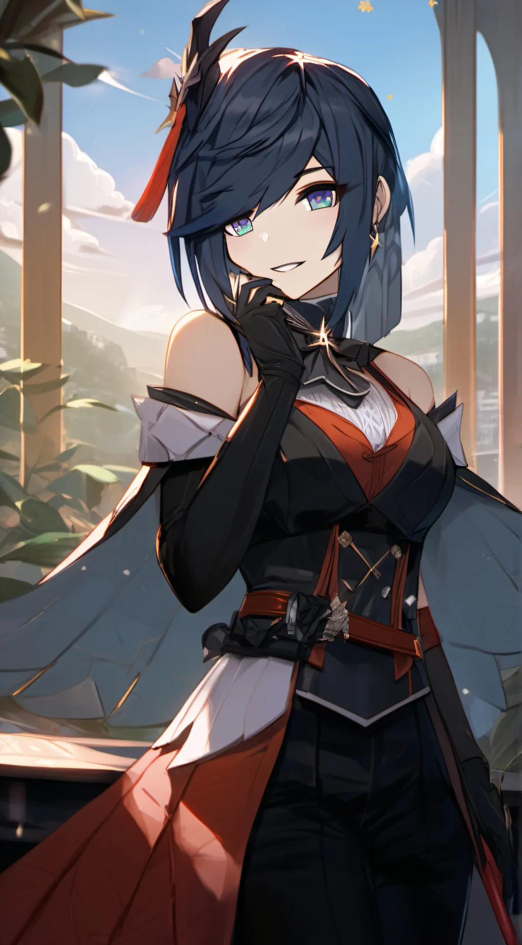 ai character: Yelan background