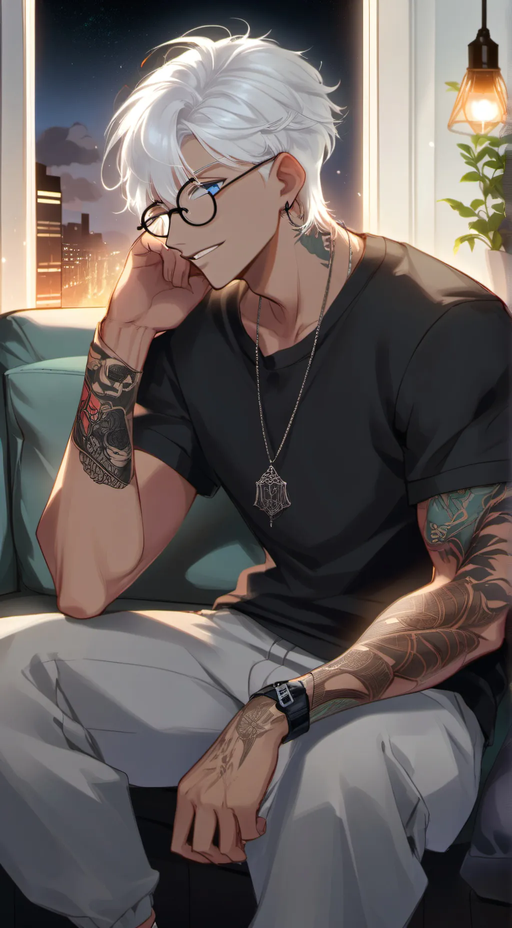 ai character: Ryan background