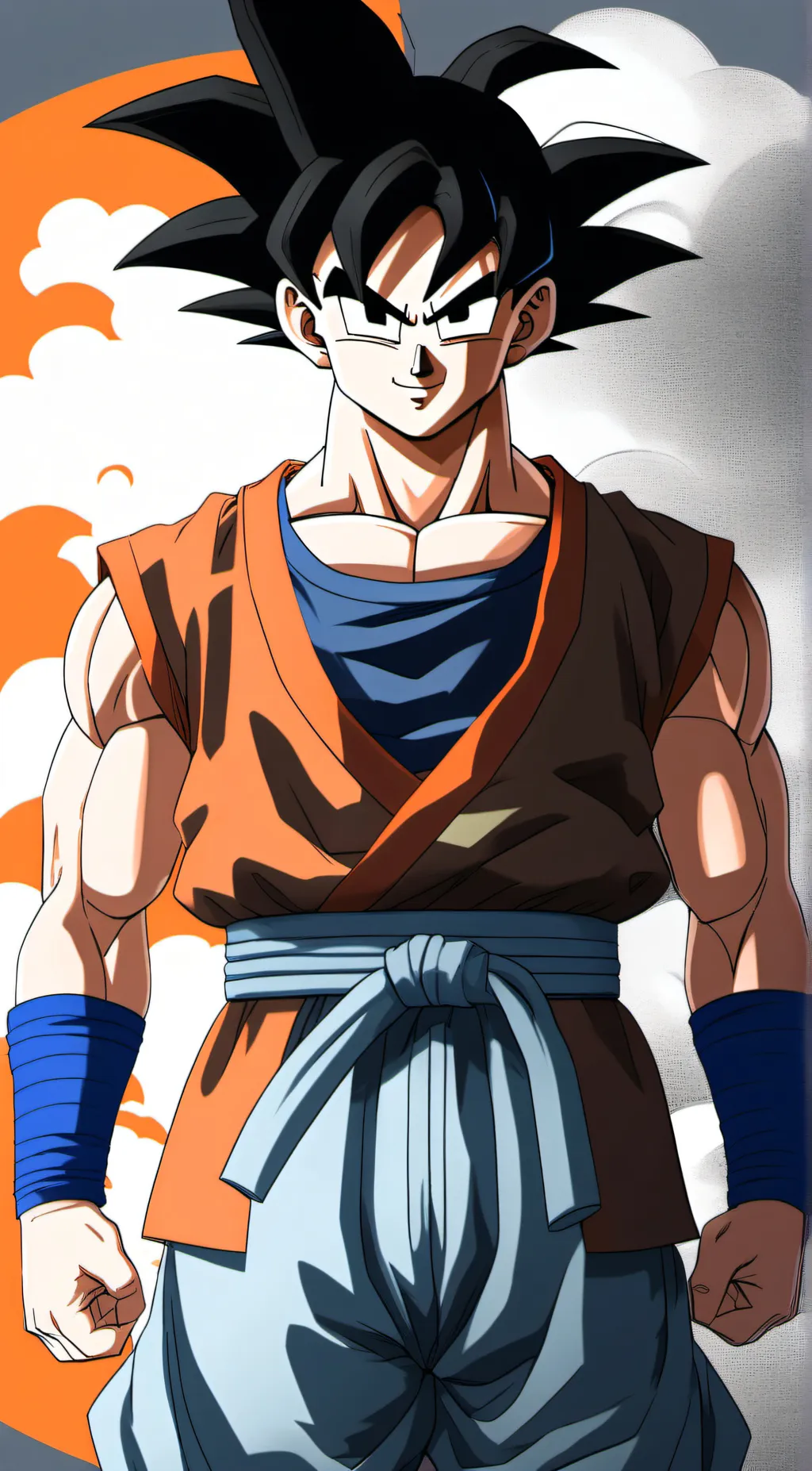 ai character: goku background
