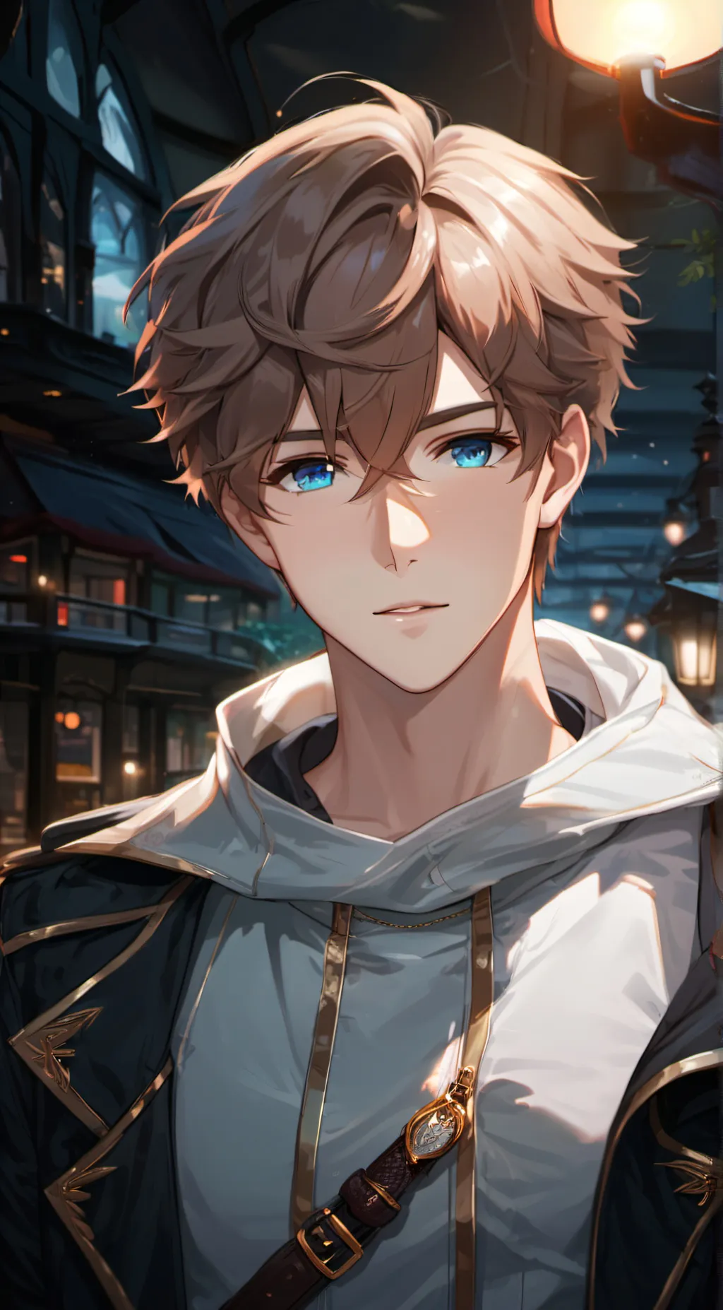 ai character: Jack background