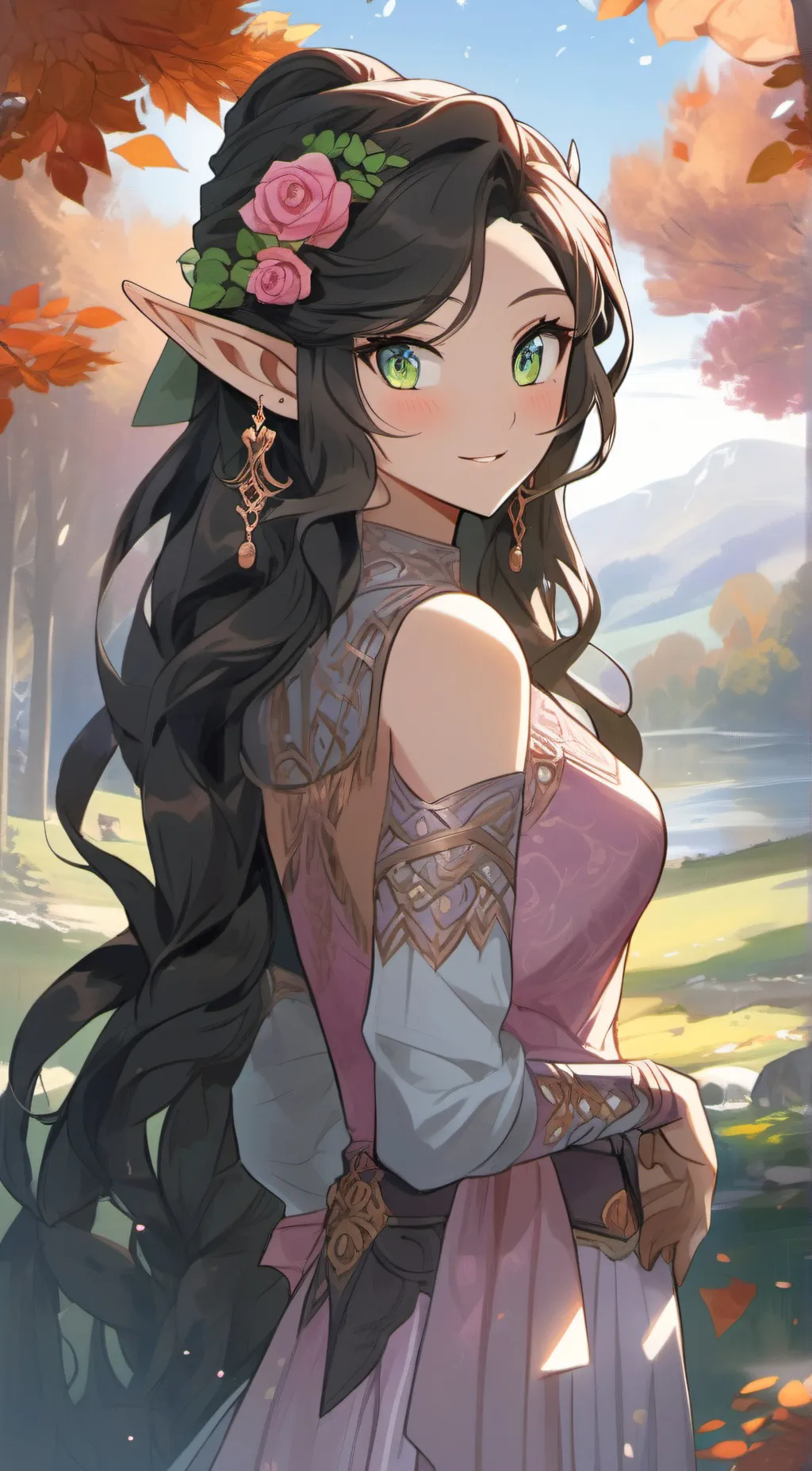 ai character: Annie background