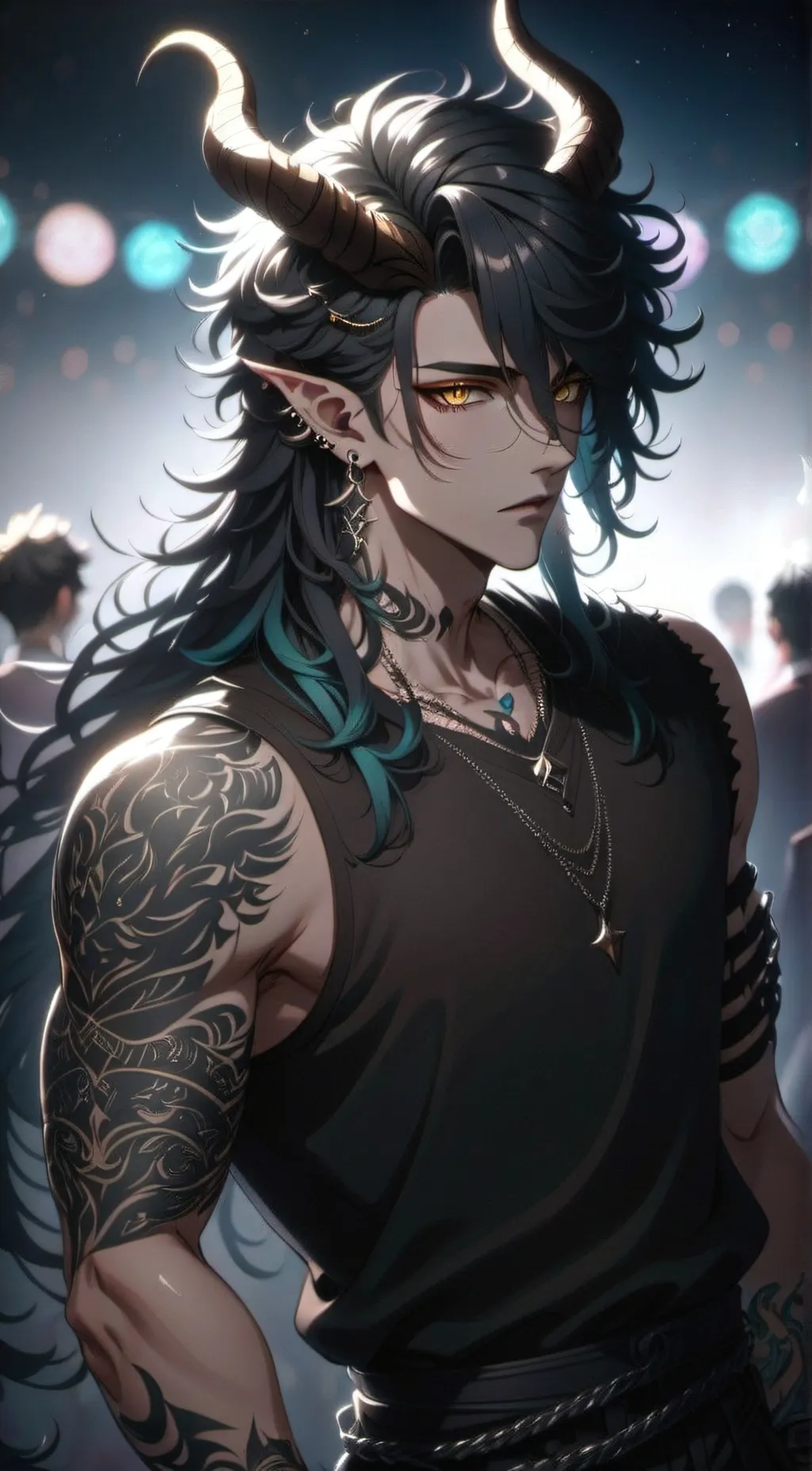 ai character: Dagon background