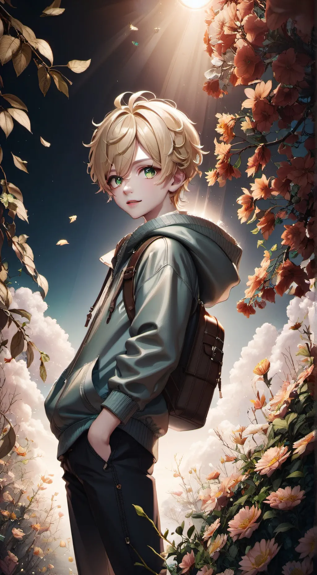 ai character: Ryan background