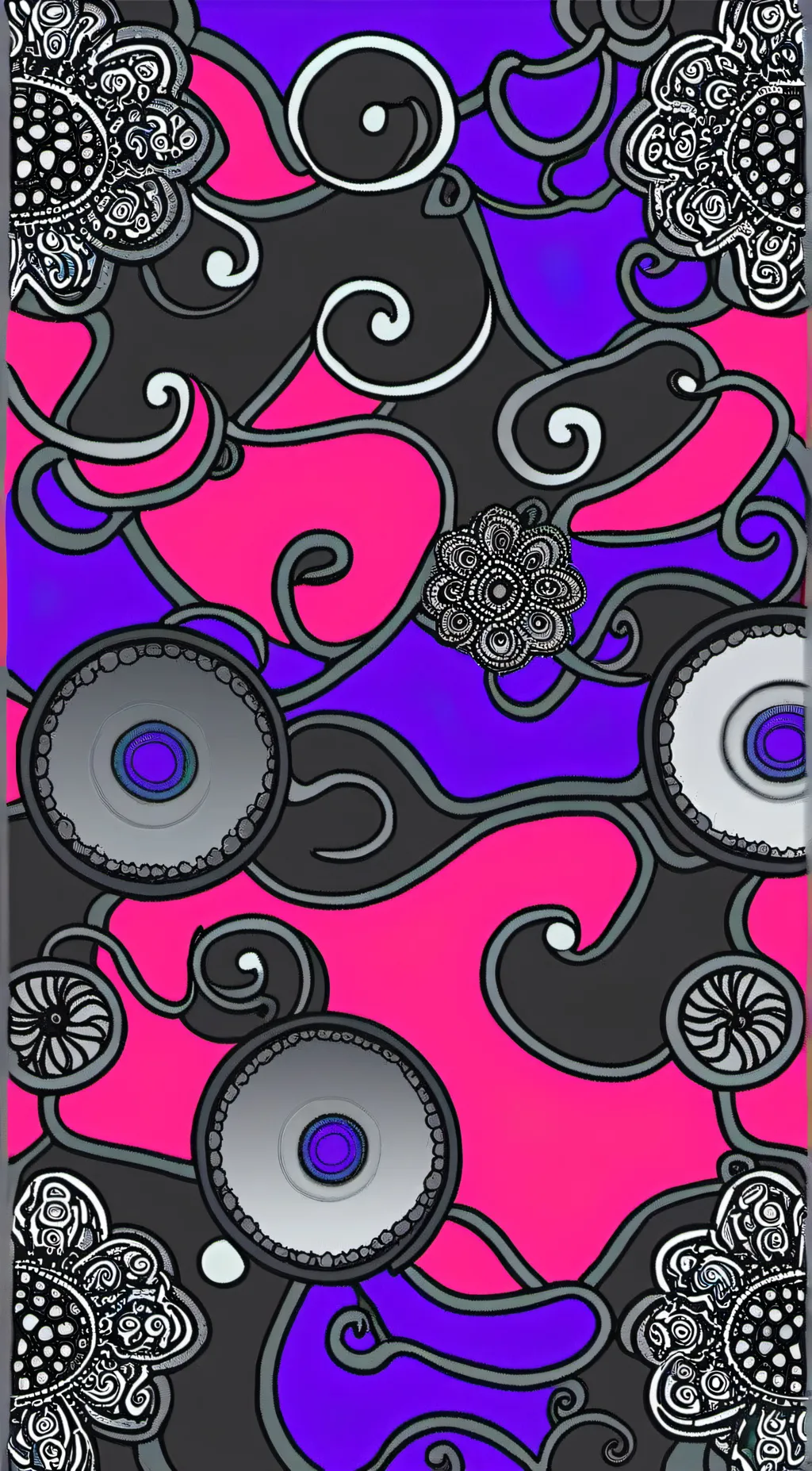 ai character: Lexiie love  background