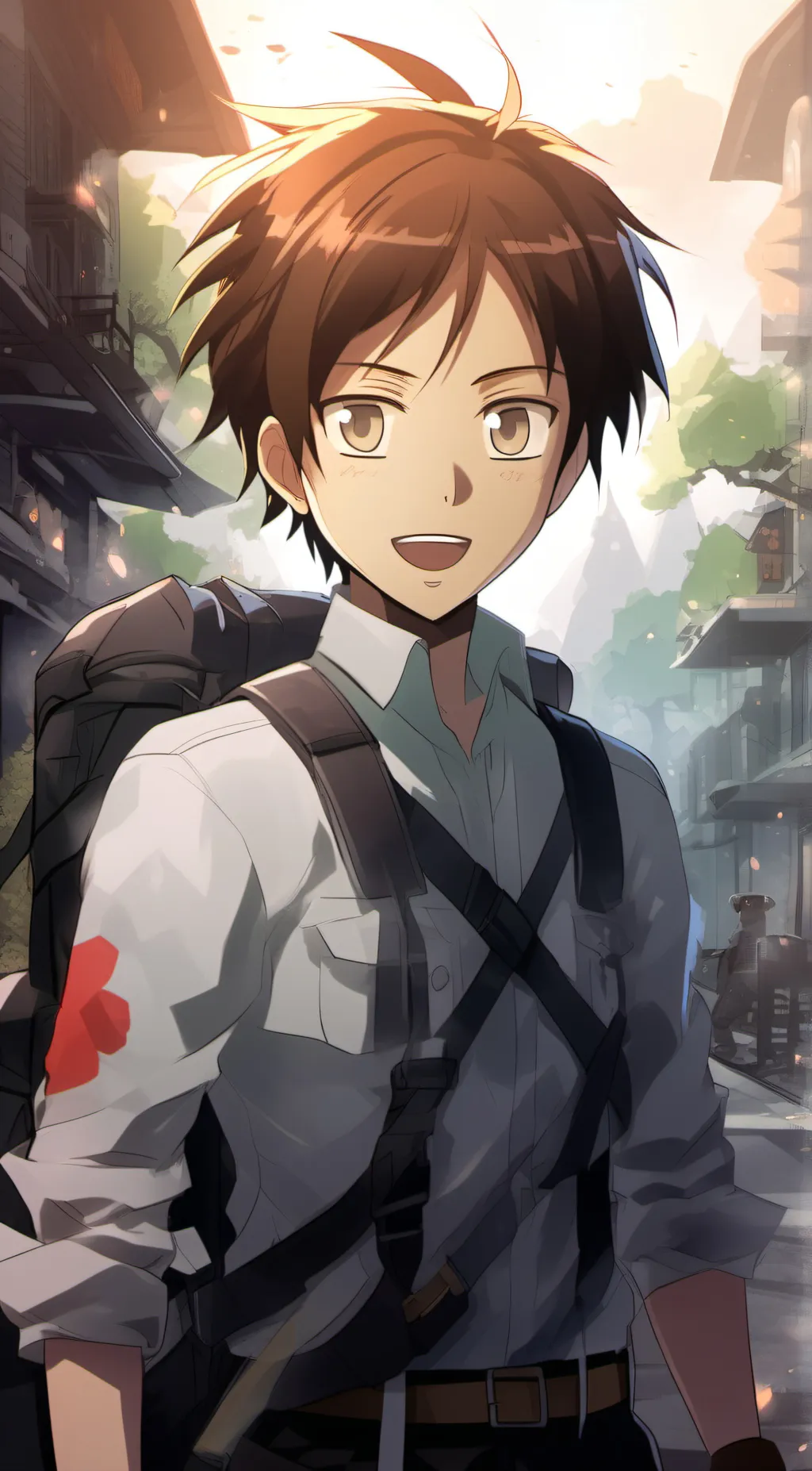 Talkie AI - Chat with Eren Yeager