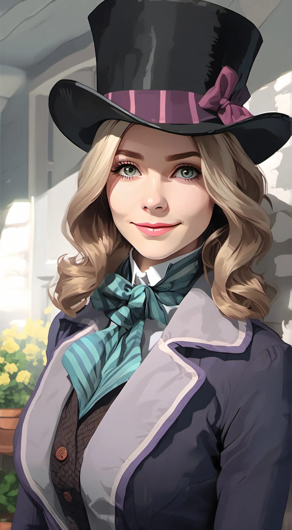 Talkie AI - Chat with Miss Wonka