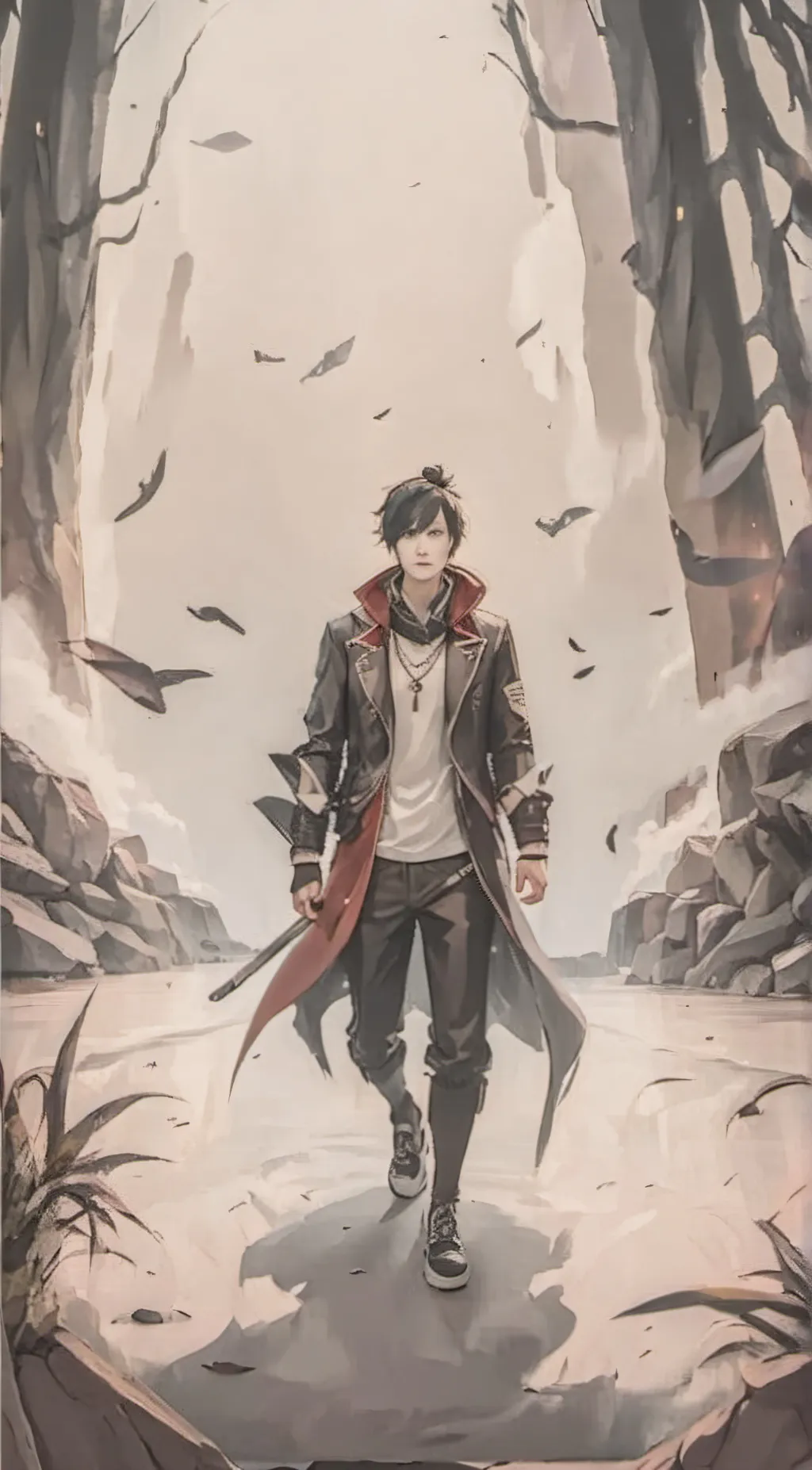 ai character: Dn3 background