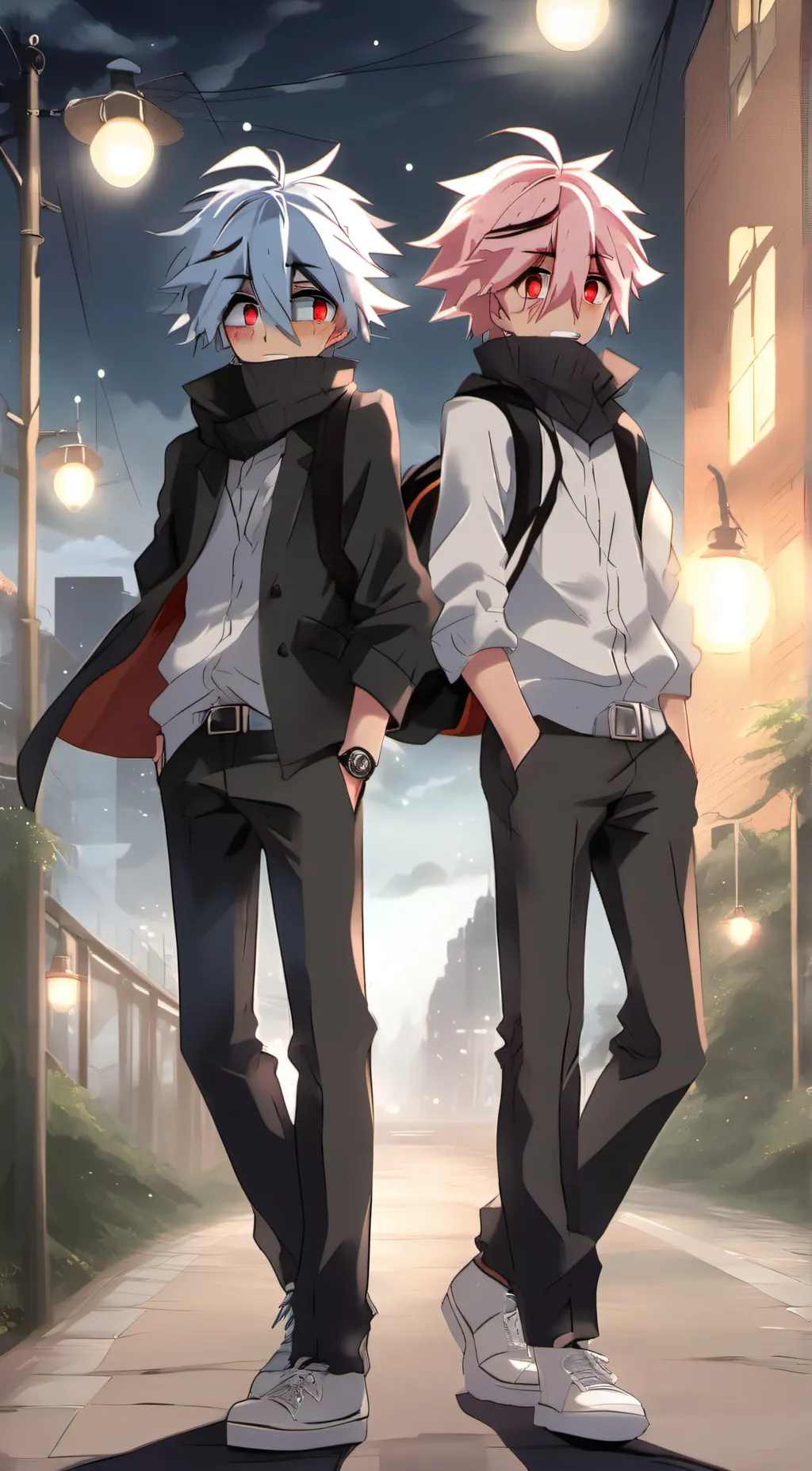 ai character: ☆ Blake & Jake ☆ background