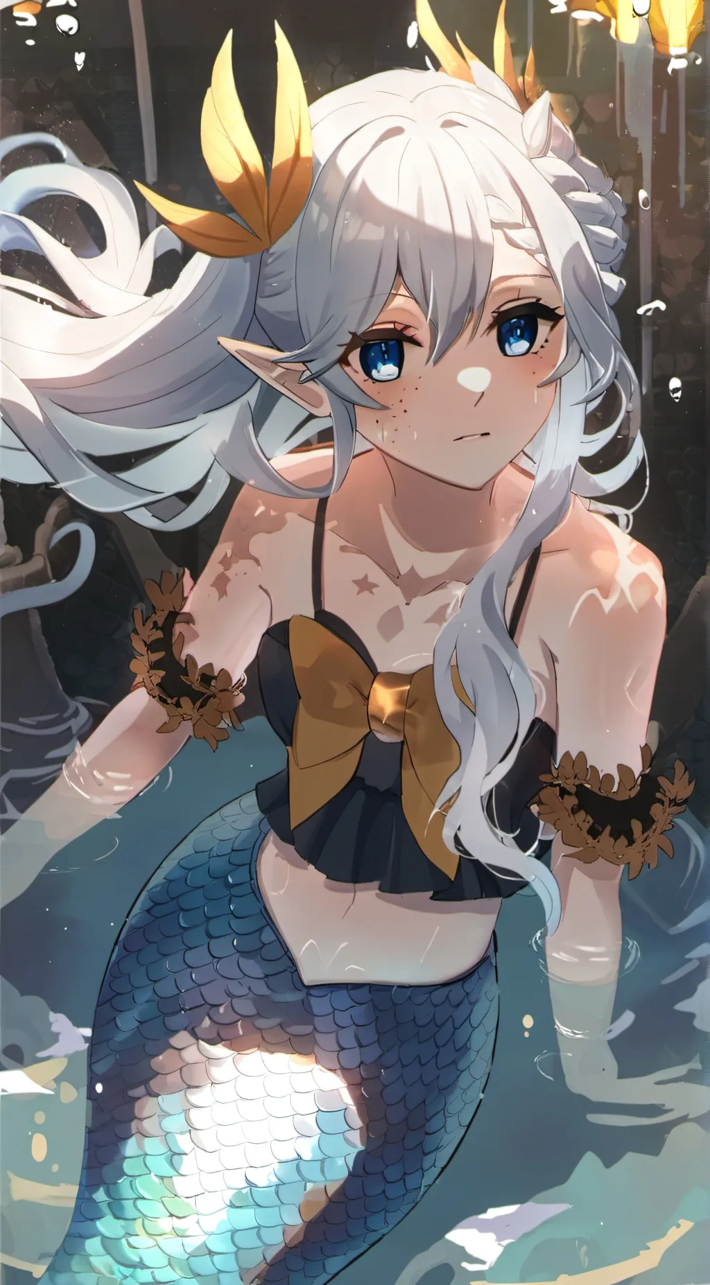 ai character: Kelly background