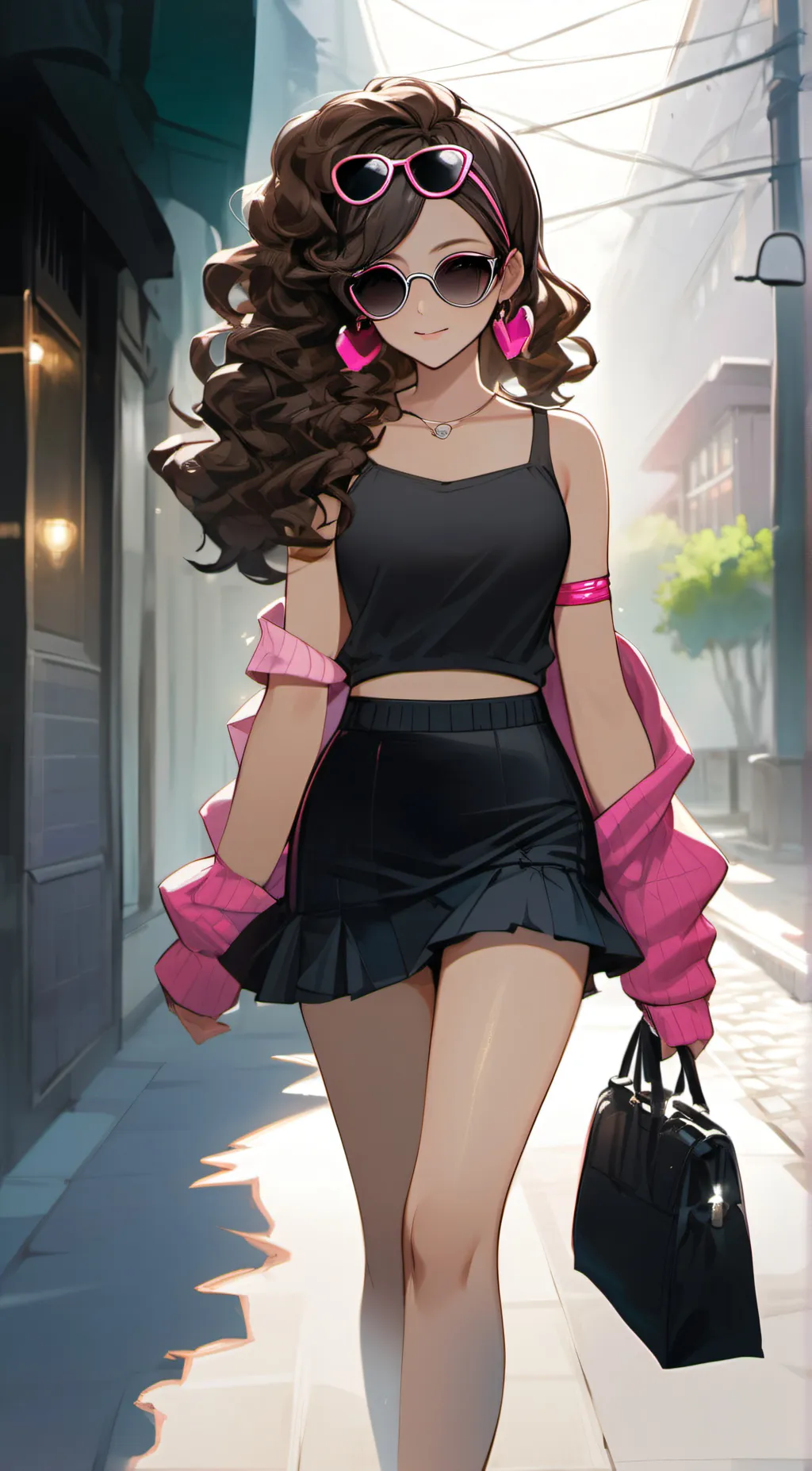 ai character: Jennifer background