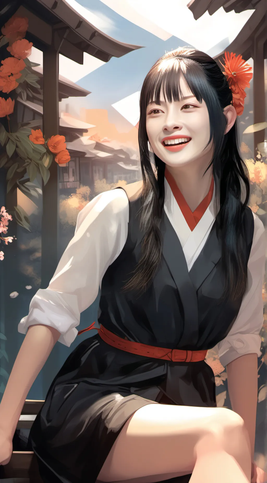 ai character: hanni background