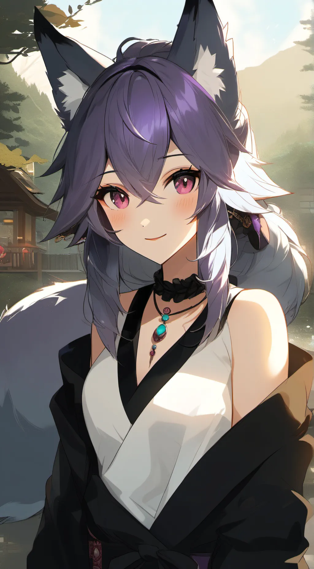 ai character: Lilly  background