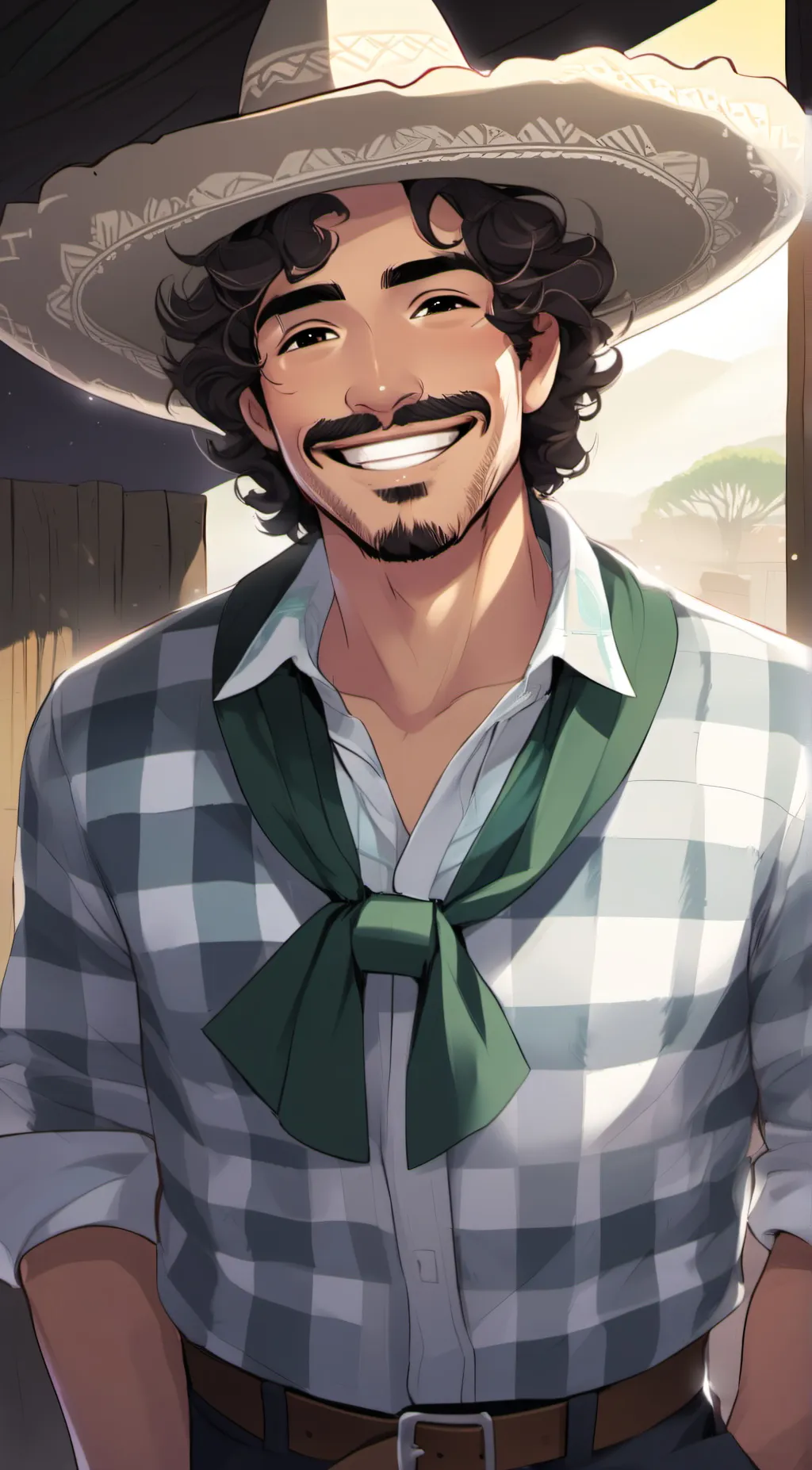 ai character: Jaramigh background