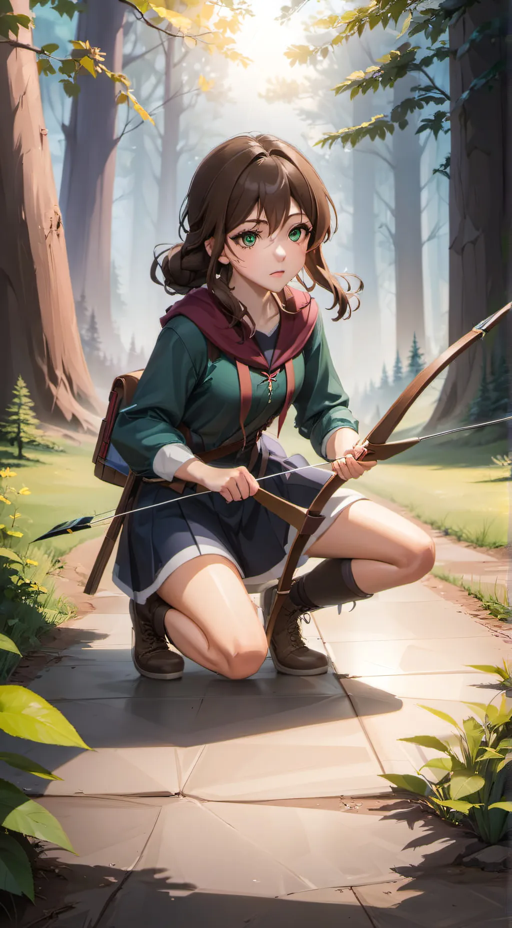 ai character: Juniper Woods background
