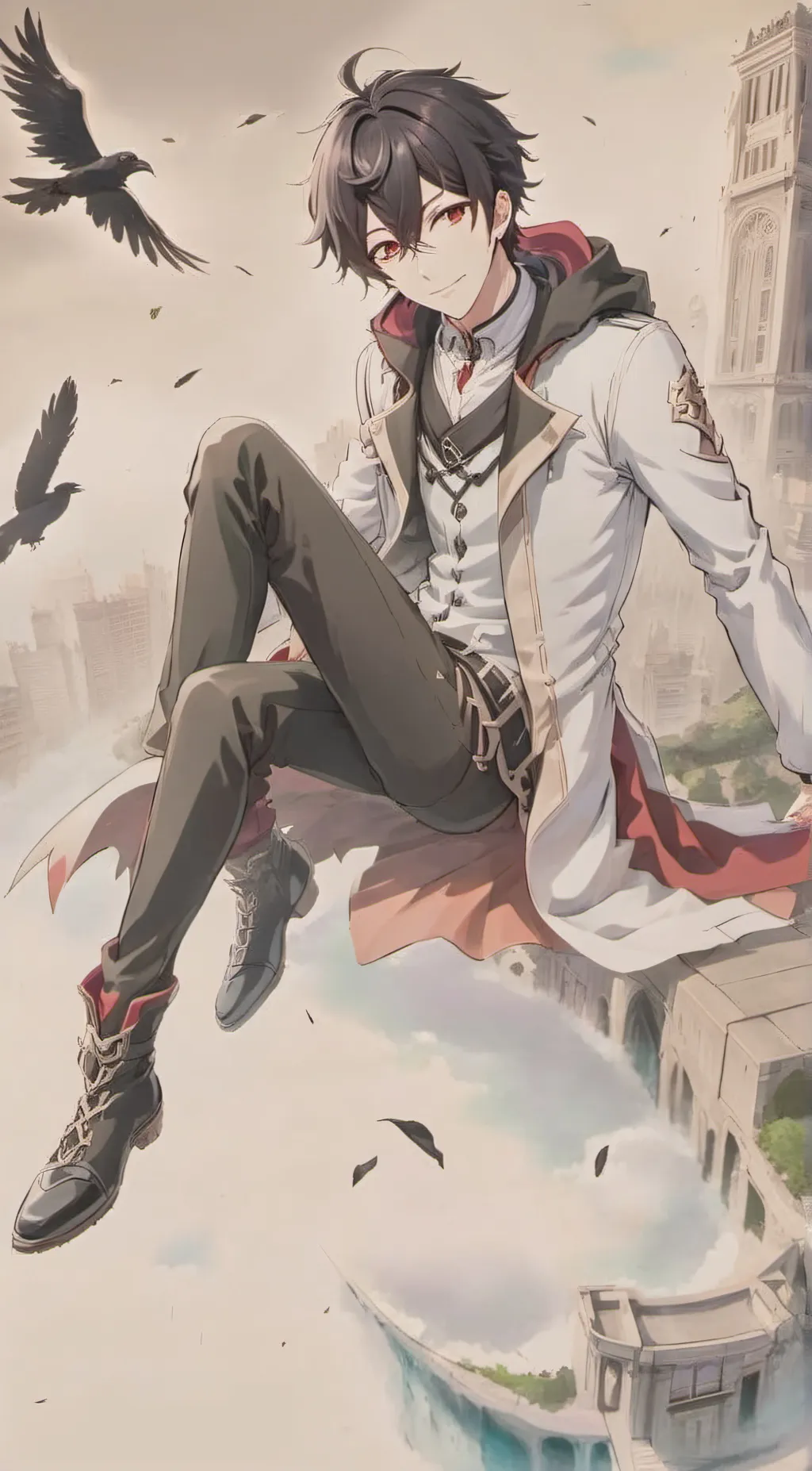 ai character: yuki background