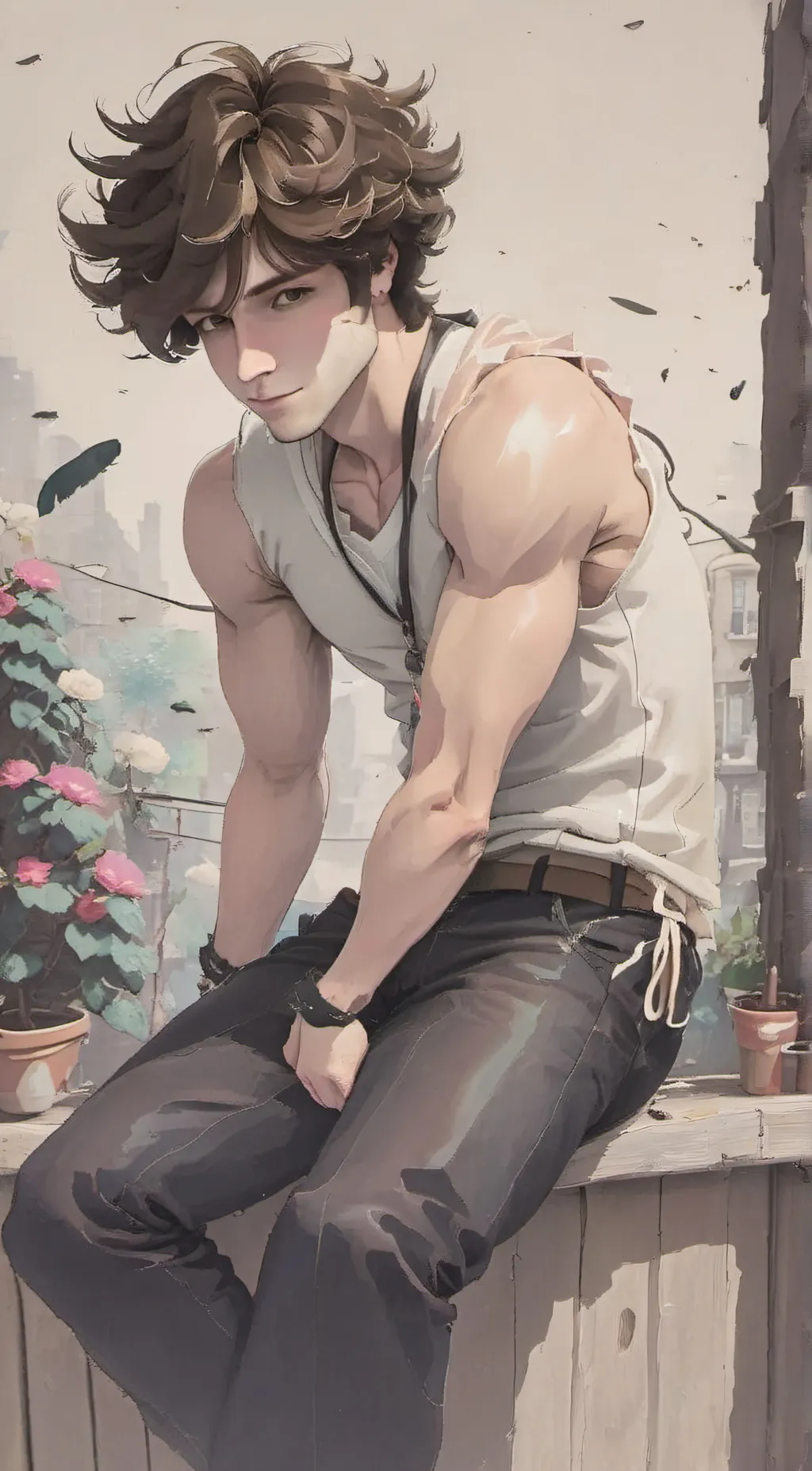 ai character: Xavier background