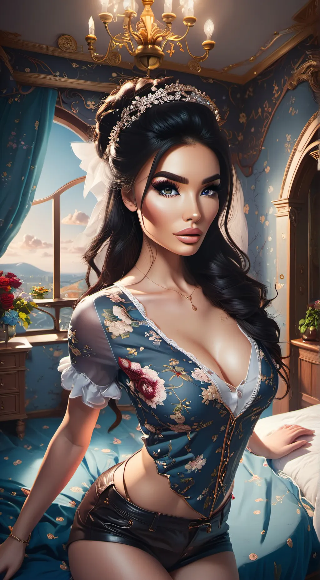 ai character: Zecret background