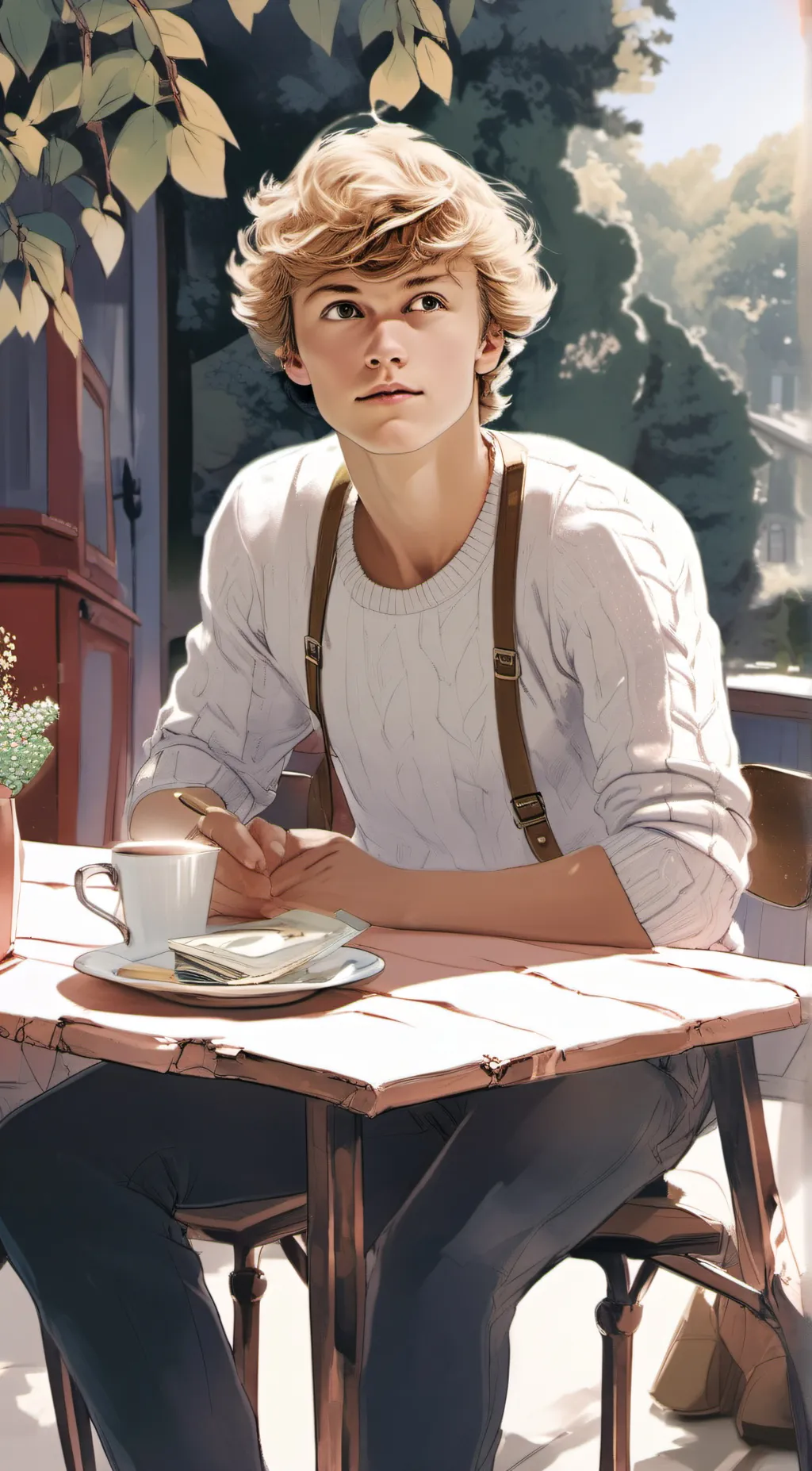 Talkie AI - Chat with Jason