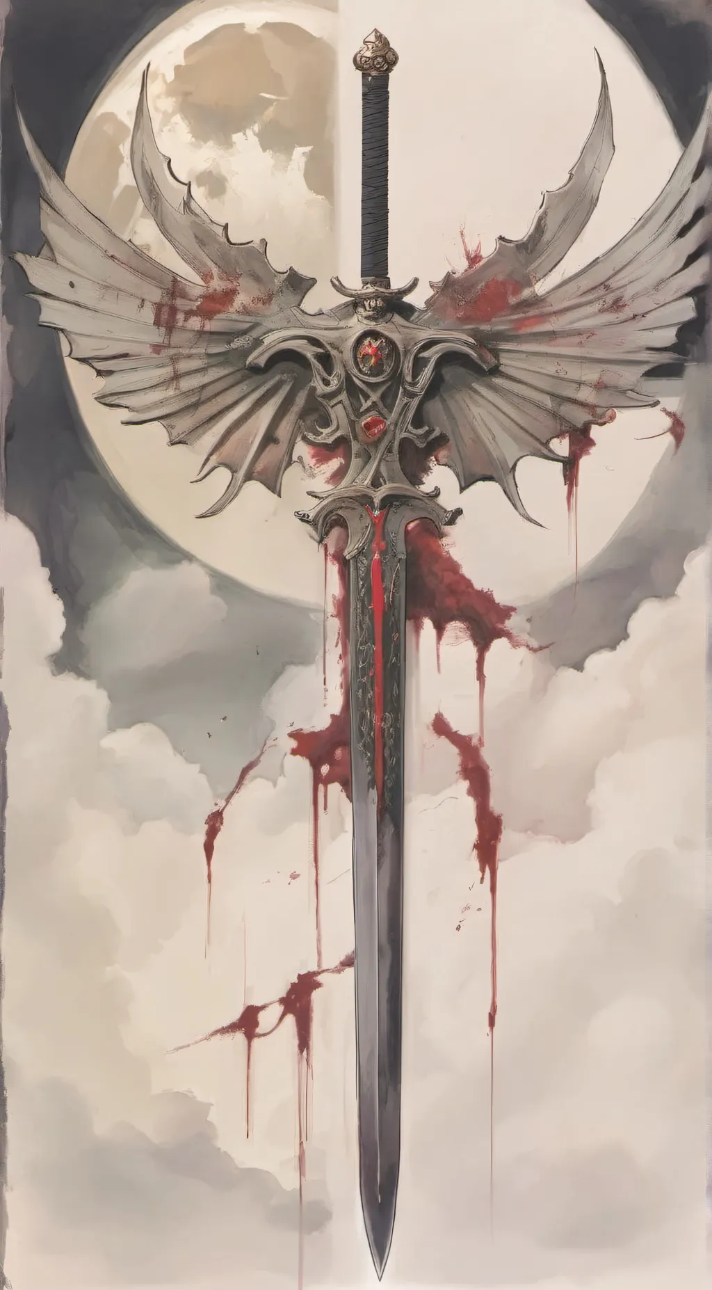 Talkie AI - Chat with Bloody Moon