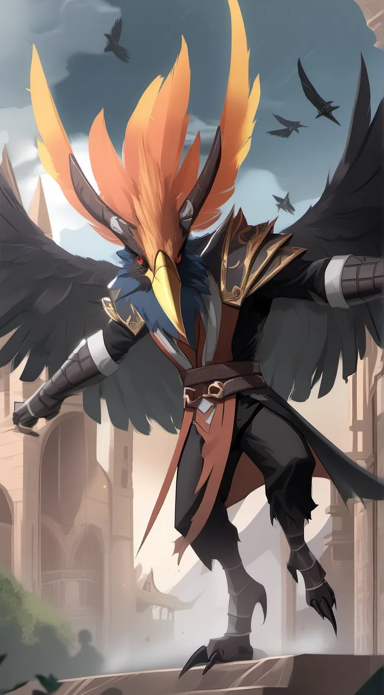 ai character: pamion  background