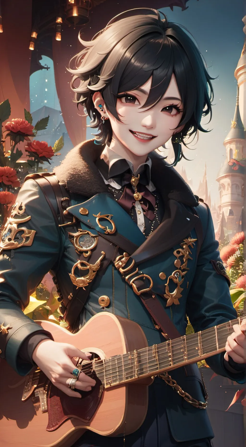 ai character: Zion background