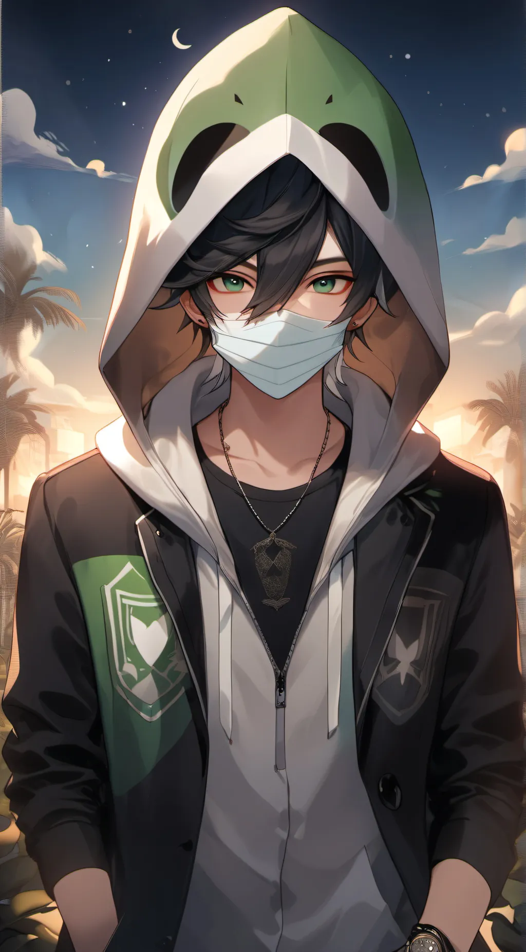 ai character: Dream  background