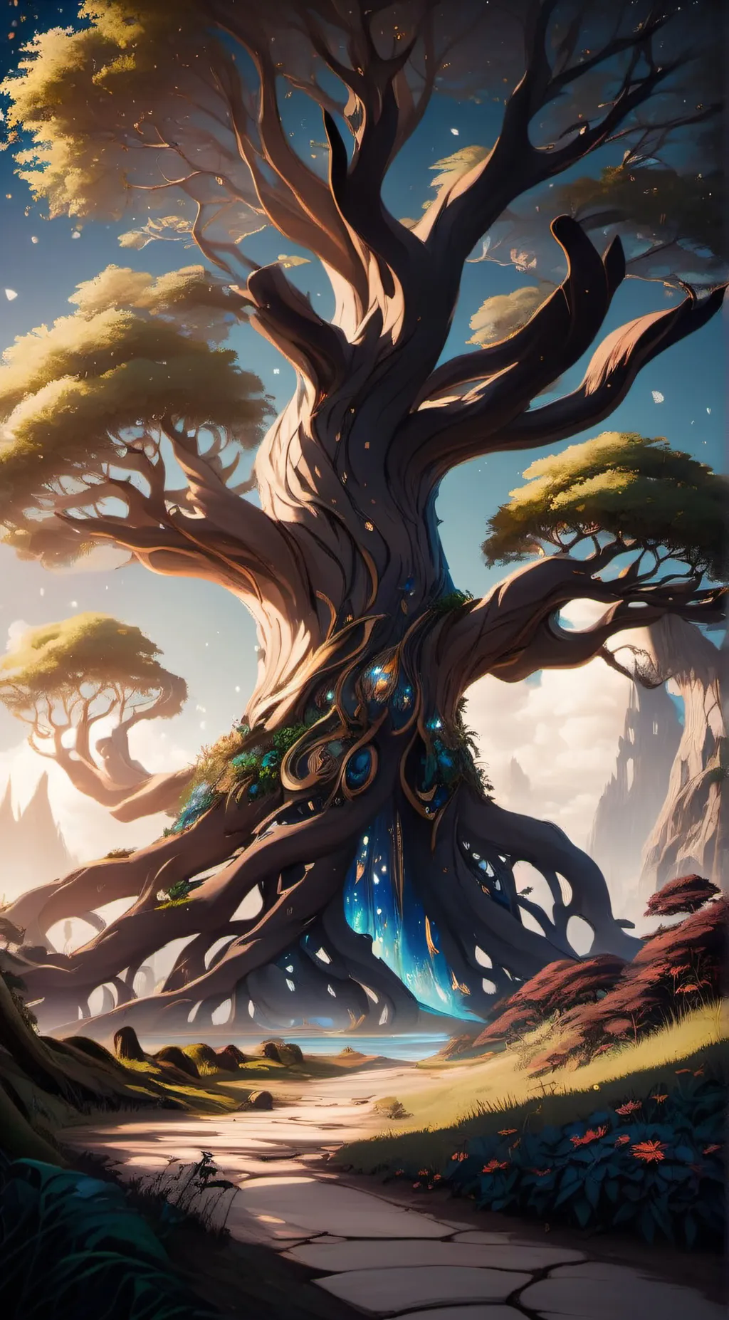 ai character: reincarnated background