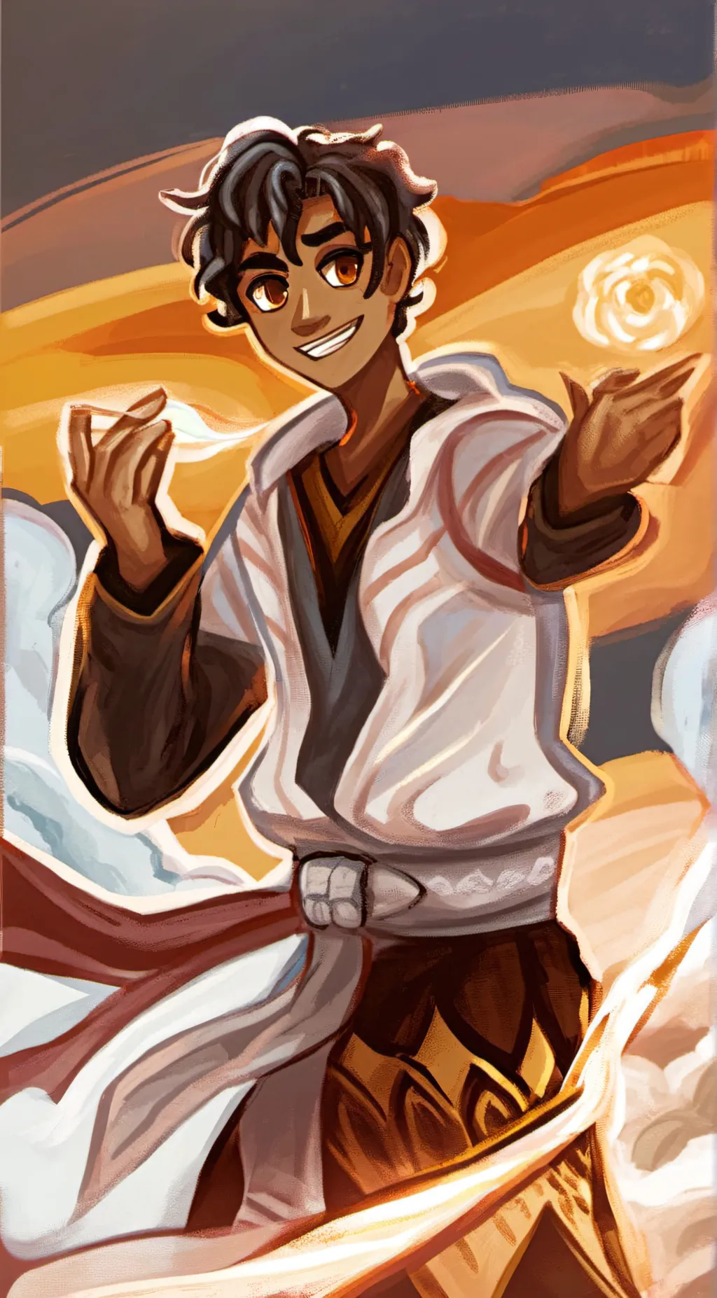 Talkie AI - Chat with leo Valdez 