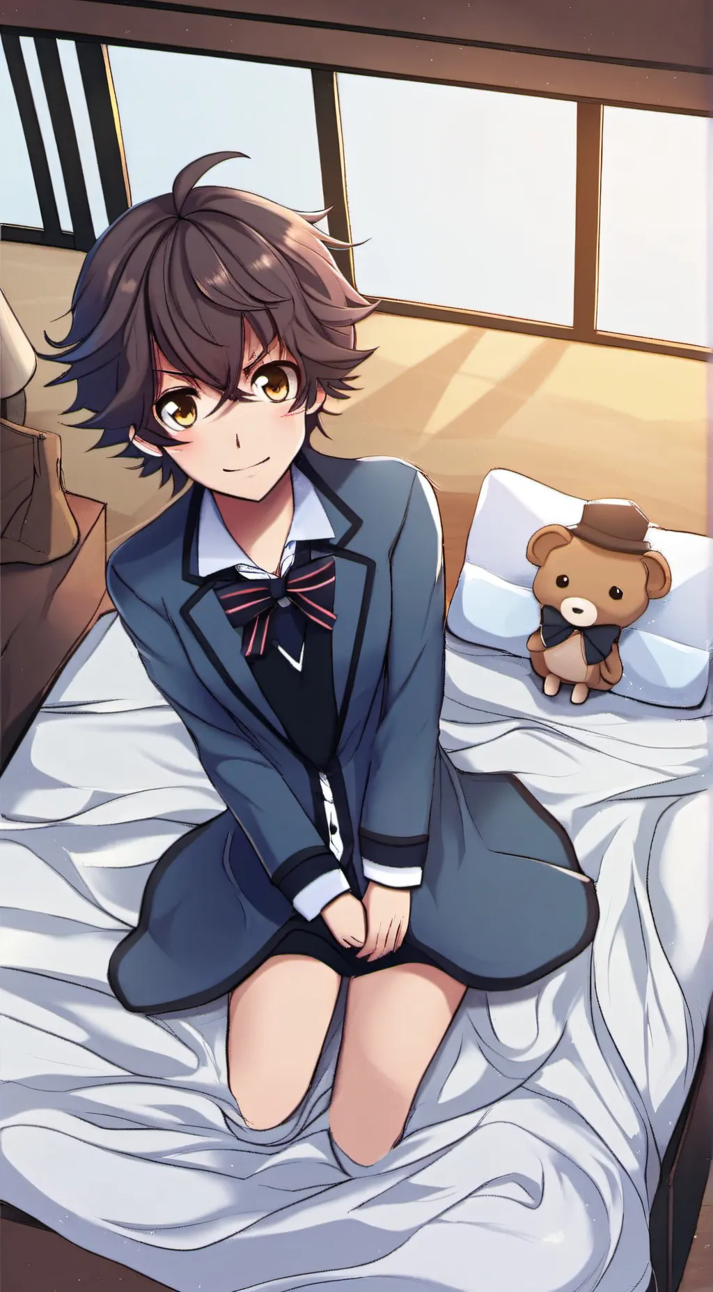 ai character: Pet background